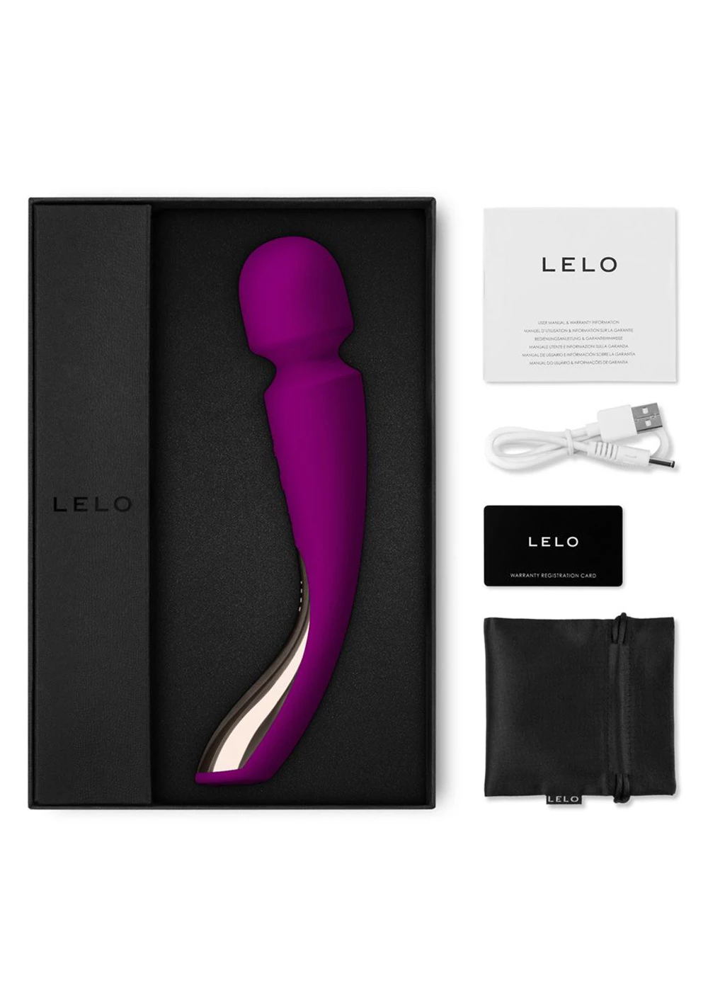 LELO Smart Wand 2 - Medium - Image 5
