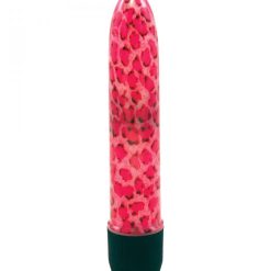 Cal Exotics Mini Pink Leopard Vibrator