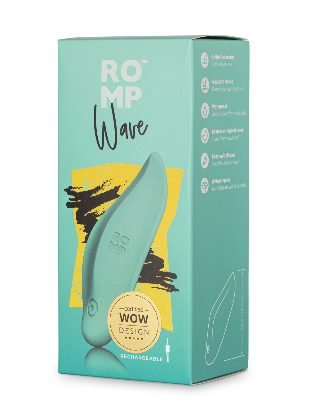 Romp Wave Vibrator - Image 6