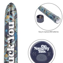 Cal Exotics Naughty Bits F*ck You Vibrator -Cal Exotics Shop b0duuxkllhvhwxh4upge