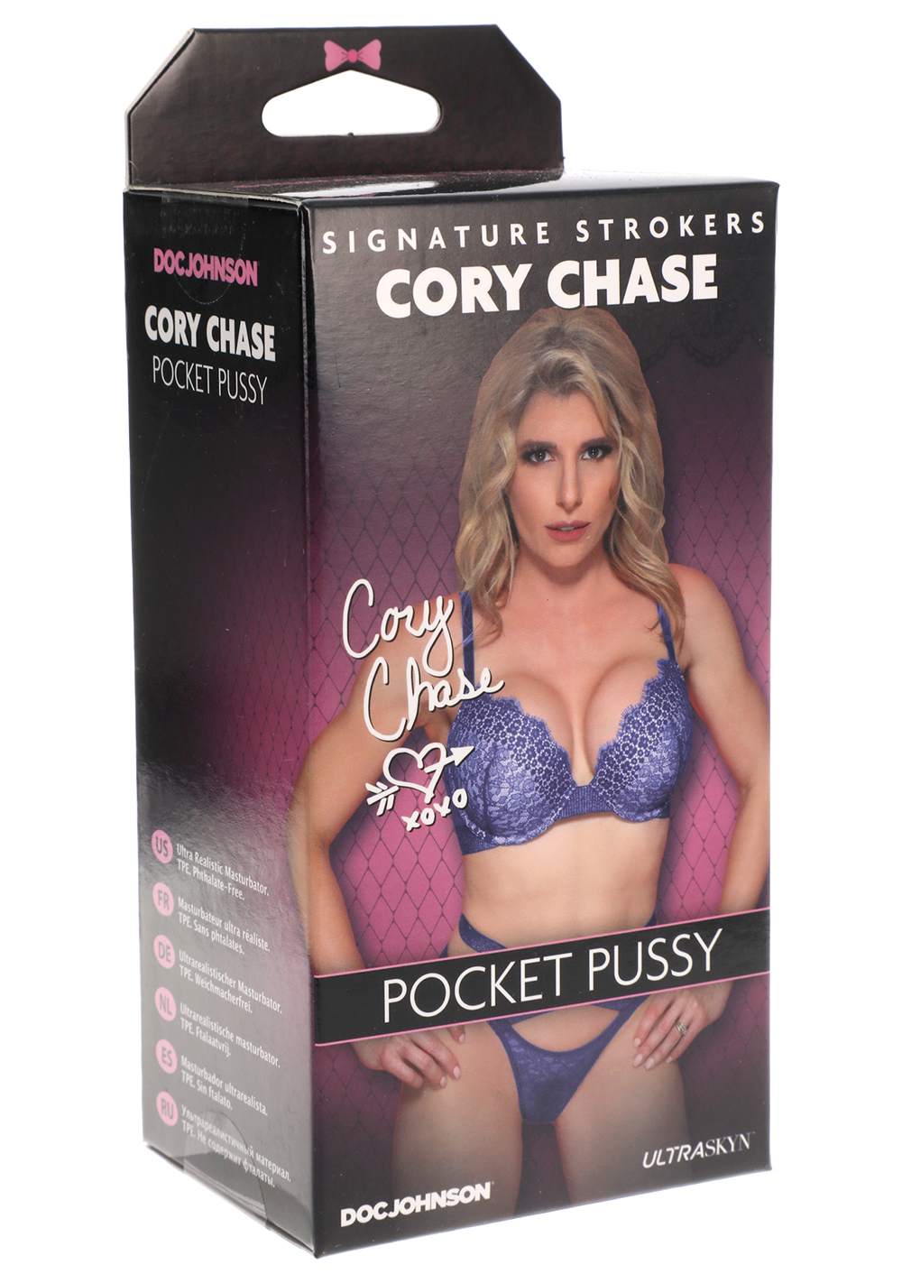 Signature Strokers - Cory Chase ULTRASKYN™ Pocket Pussy Doc Johnson Signature Strokers - Cory Chase ULTRASKYN™ Pocket Pussy -Cal Exotics Shop