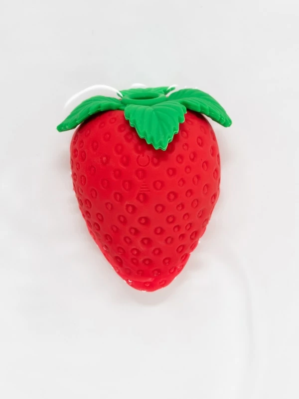Strawberry Emojibator Clitoral Stimulator - Image 2