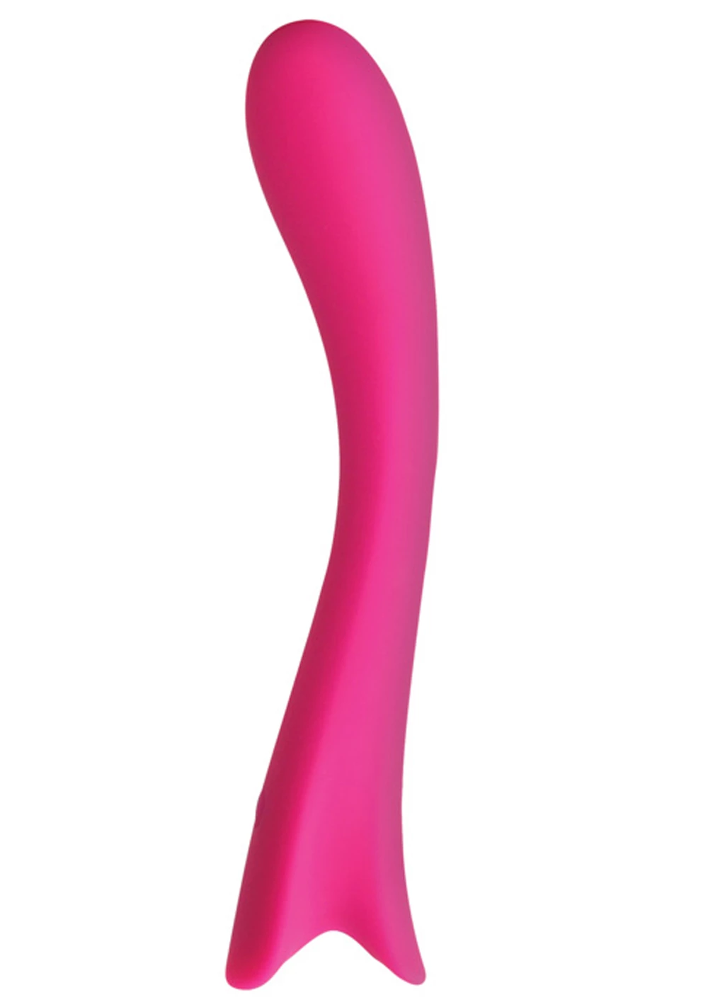 NS Novelties Lush Lilac Rechargeable Silicone Vibrator - Image 3