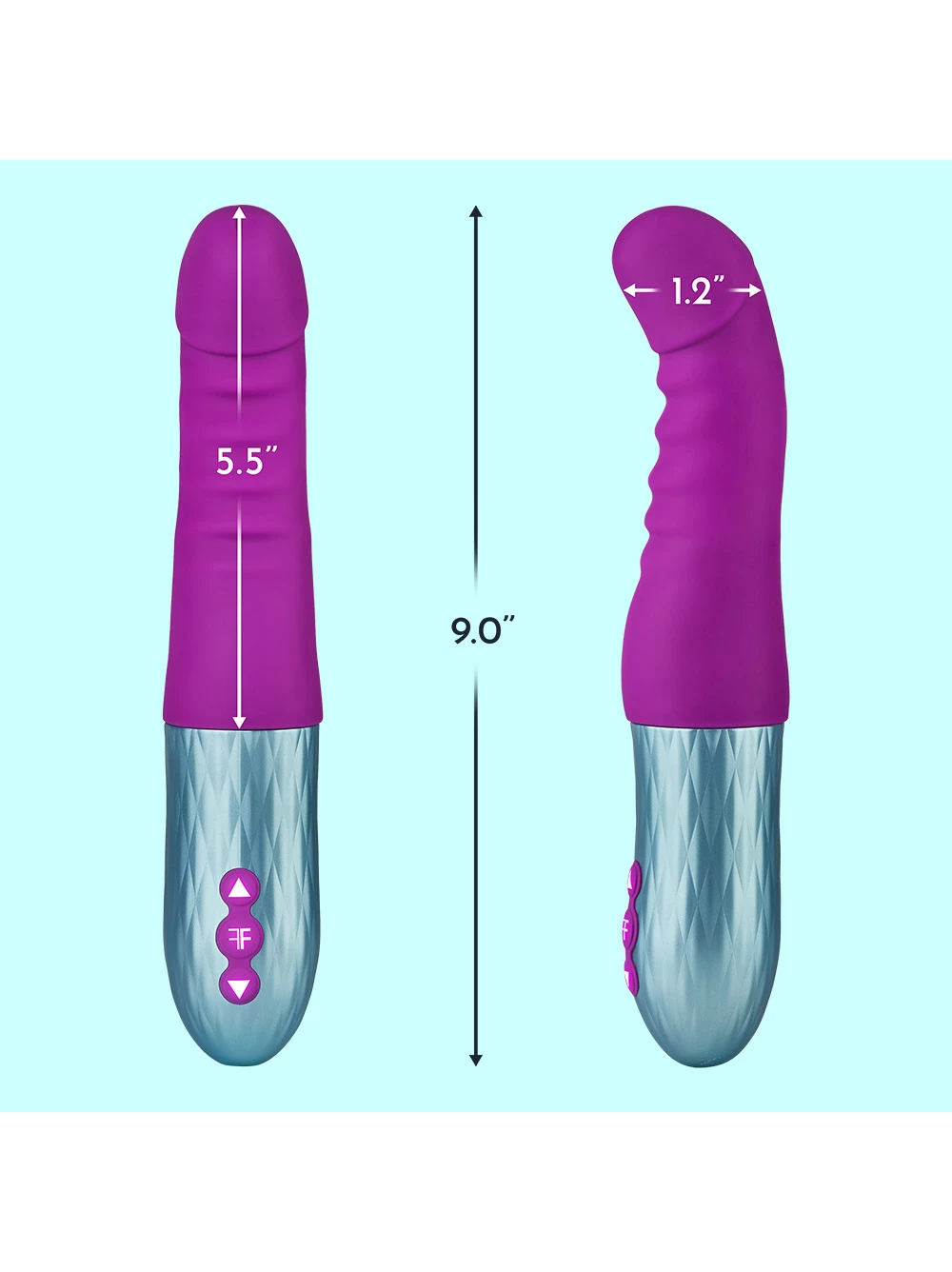 FemmeFunn Cadenza Thrusting Vibrator - Image 4