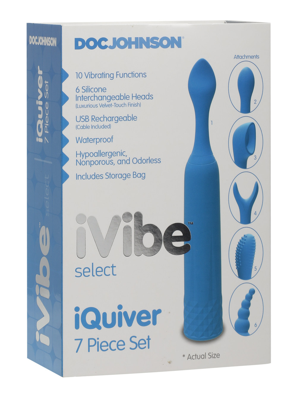 iQuiver Clitoral Vibrator Doc Johnson IQuiver Clitoral Vibrator -Cal Exotics Shop bmn1zddatezzcfhfgfda