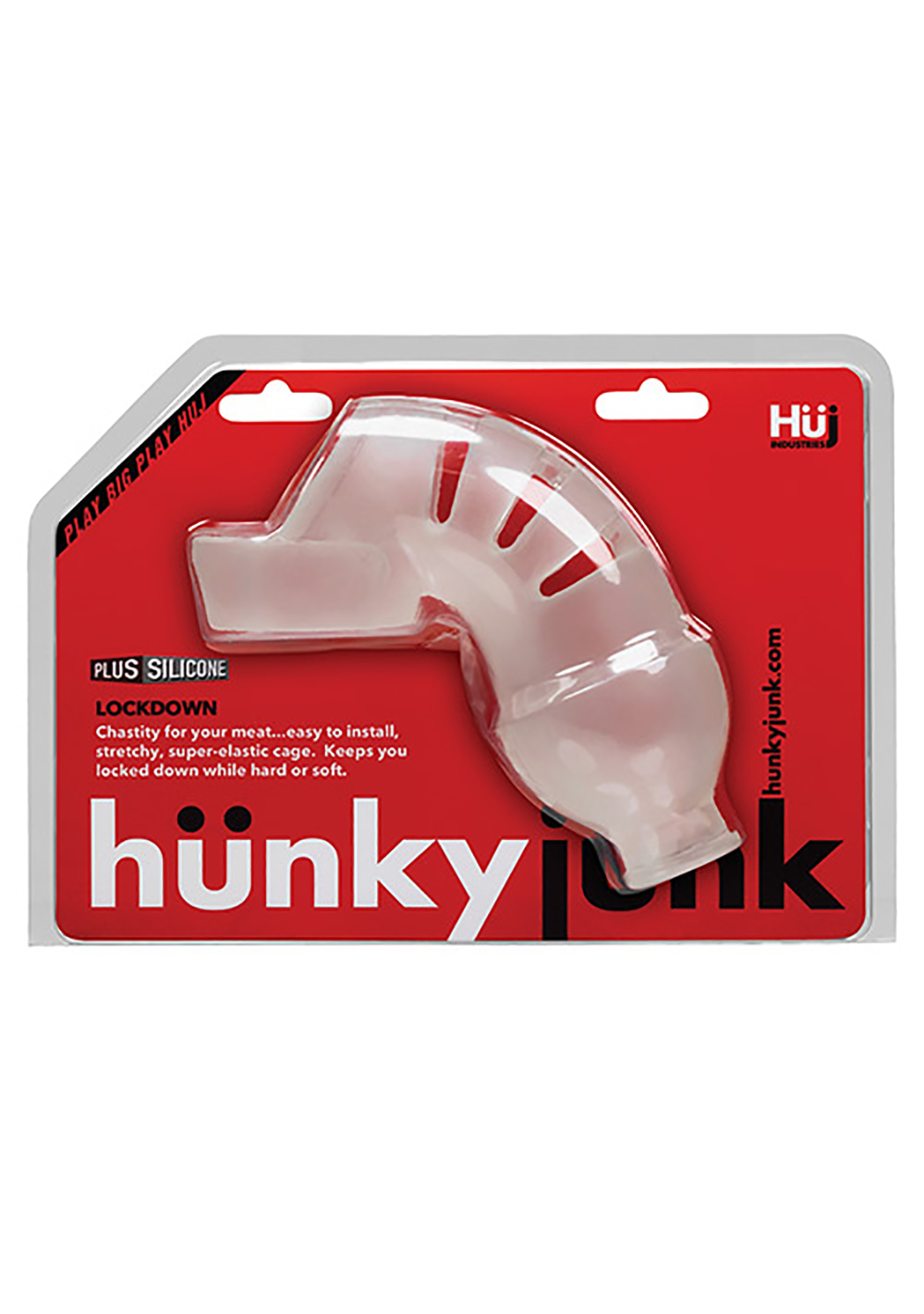 Lockdown Chastity Oxballs Lockdown Chastity -Cal Exotics Shop