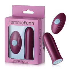 FemmeFunn Versa Bullet And Remote