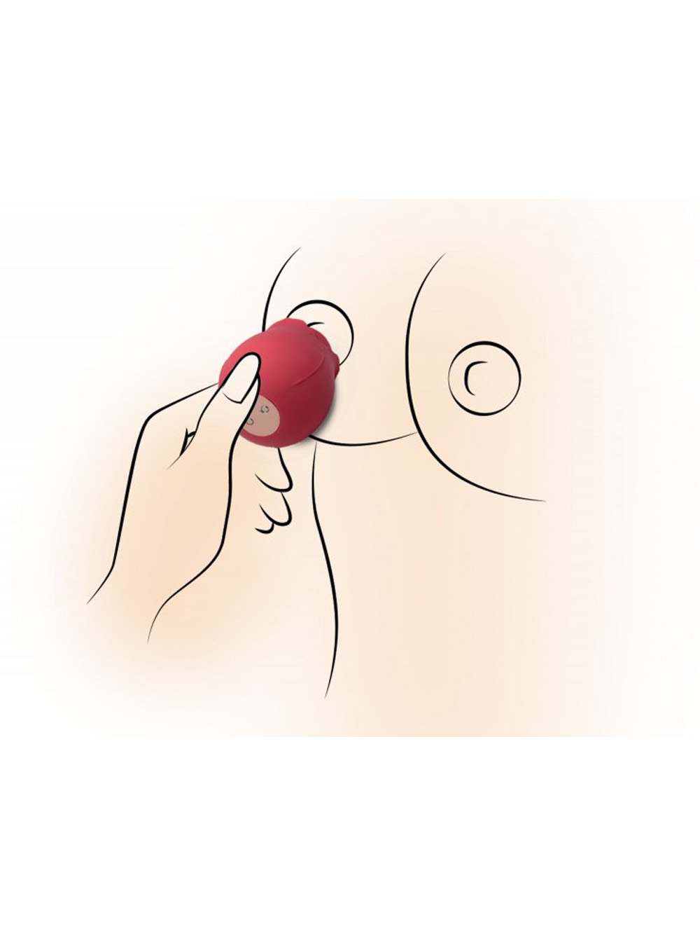 Bloomgasm The Wild Rose Clitoral Stimulator XR Brands Bloomgasm The Wild Rose Clitoral Stimulator -Cal Exotics Shop