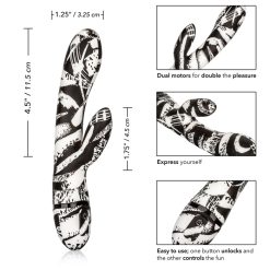 Cal Exotics Hype Dual Wand -Cal Exotics Shop bvxizpiyako32xgvnxig