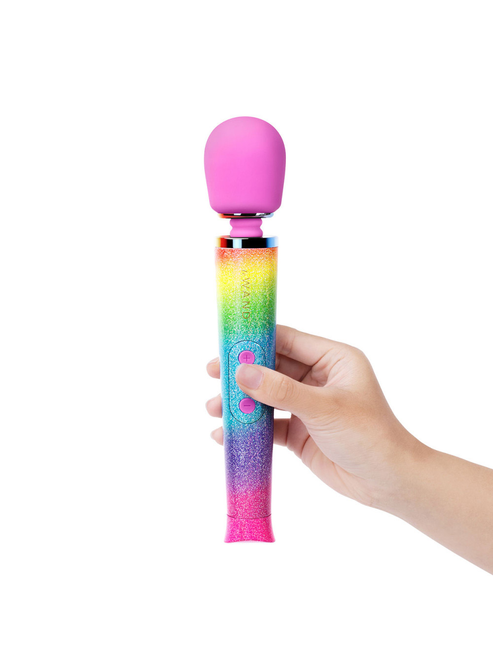 Le Wand Petite Glimmer Rainbow Ombre Le Wand Petite Glimmer Rainbow Ombre -Cal Exotics Shop