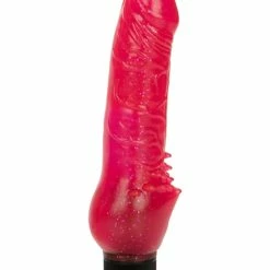 Cal Exotics Hot Pinks - Clitterific 8"