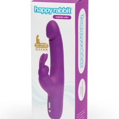 Happy Rabbit Realistic Slim Vibrator 6 Happy Rabbit Realistic Slim Vibrator -Cal Exotics Shop ccajbcbh9q1zthzmosc1