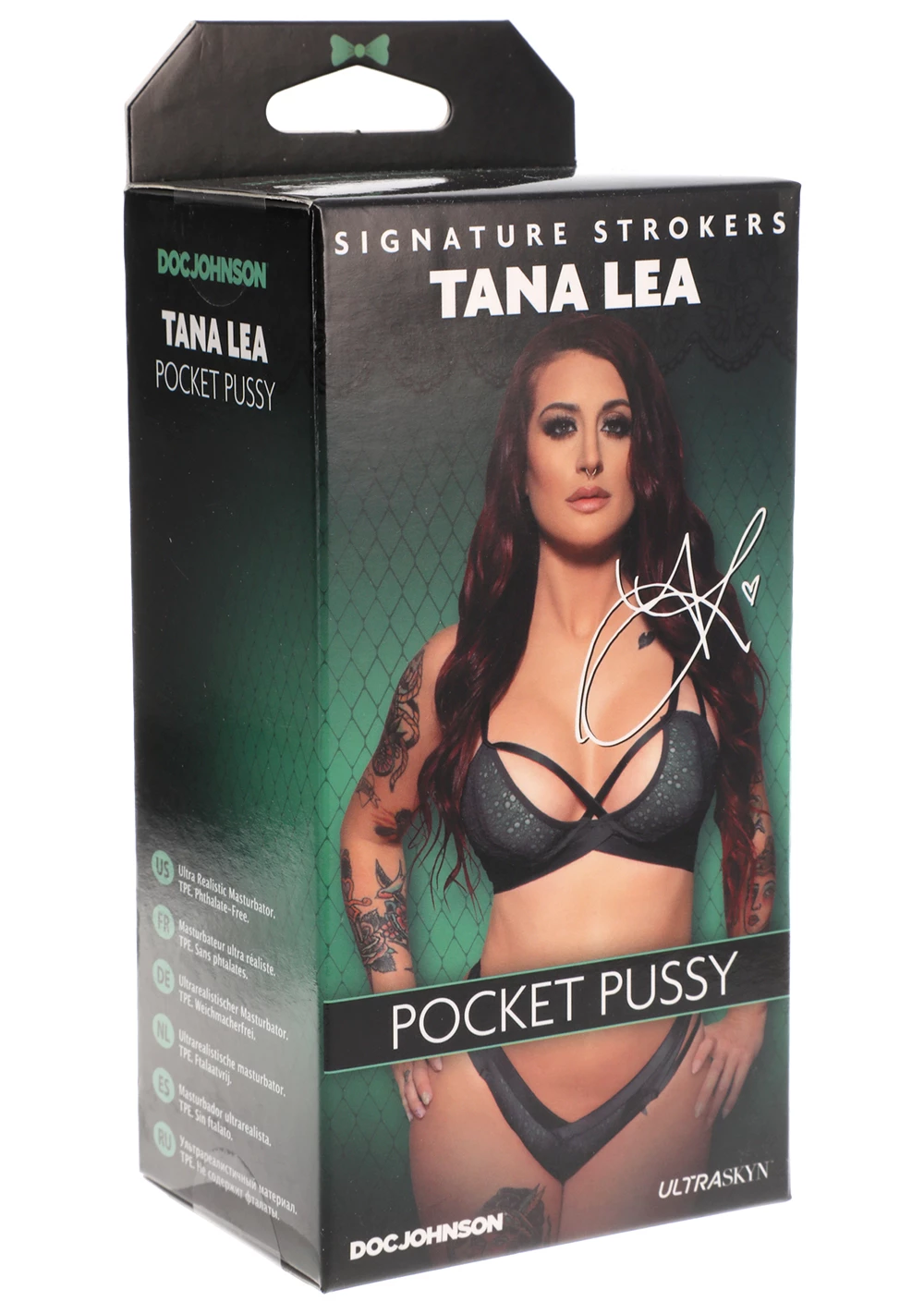 Doc Johnson Signature Strokers - Tana Lea ULTRASKYN⢠Pocket Pussy - Image 2