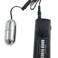 Good Vibes Toys Good Vibes Silver Bullet Vibrator