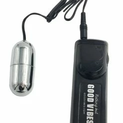 Good Vibes Toys Good Vibes Silver Bullet Vibrator