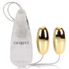 Cal Exotics Pocket Exotics Vibrating Double Gold Bullets