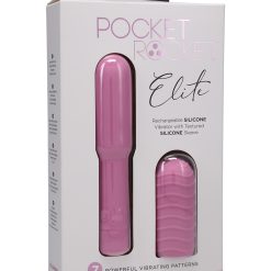 Doc Johnson Pocket Rocket® Elite - Rechargeable With Removable Sleeve 5 Doc Johnson Pocket Rocket® Elite - Rechargeable With Removable Sleeve -Cal Exotics Shop djevcm5b8g3wqz6thcla