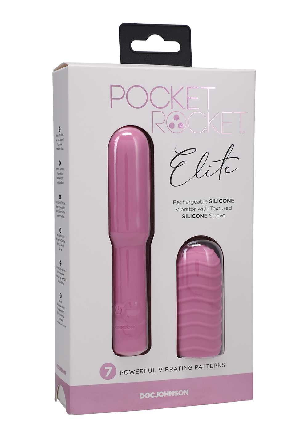 Pocket Rocket® Elite - Rechargeable with Removable Sleeve Doc Johnson Pocket Rocket® Elite - Rechargeable With Removable Sleeve -Cal Exotics Shop djevcm5b8g3wqz6thcla