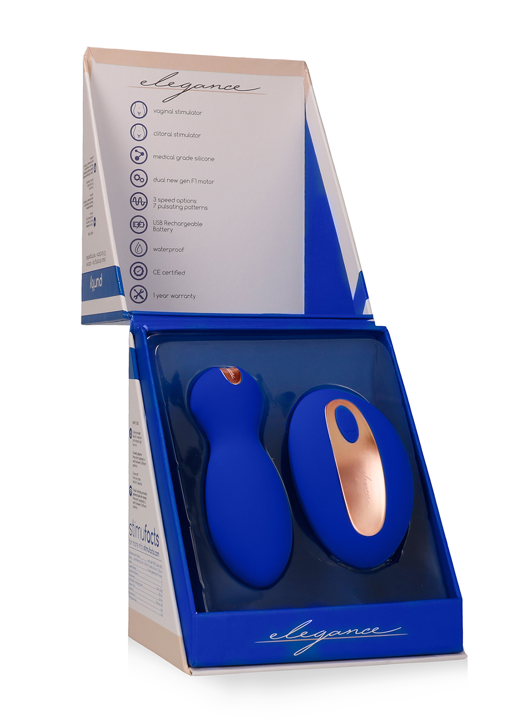 Dual Vibrating Toy Purity Shots Dual Vibrating Toy Purity -Cal Exotics Shop dkbo7e7zjoguub89drus