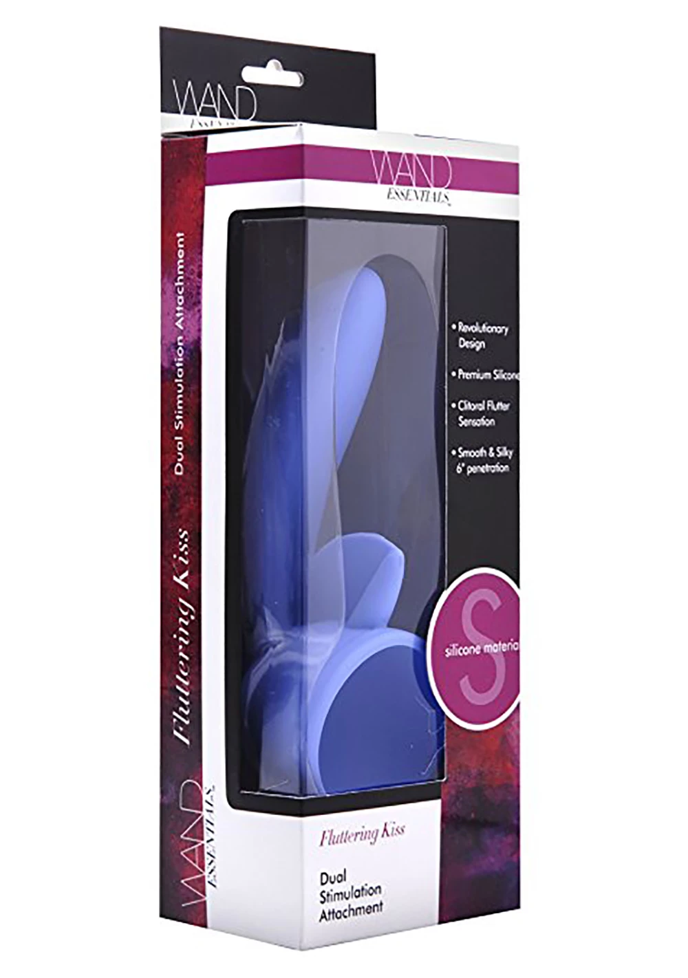 Wand Essentials Fluttering Kiss Wand Attachment - Image 3