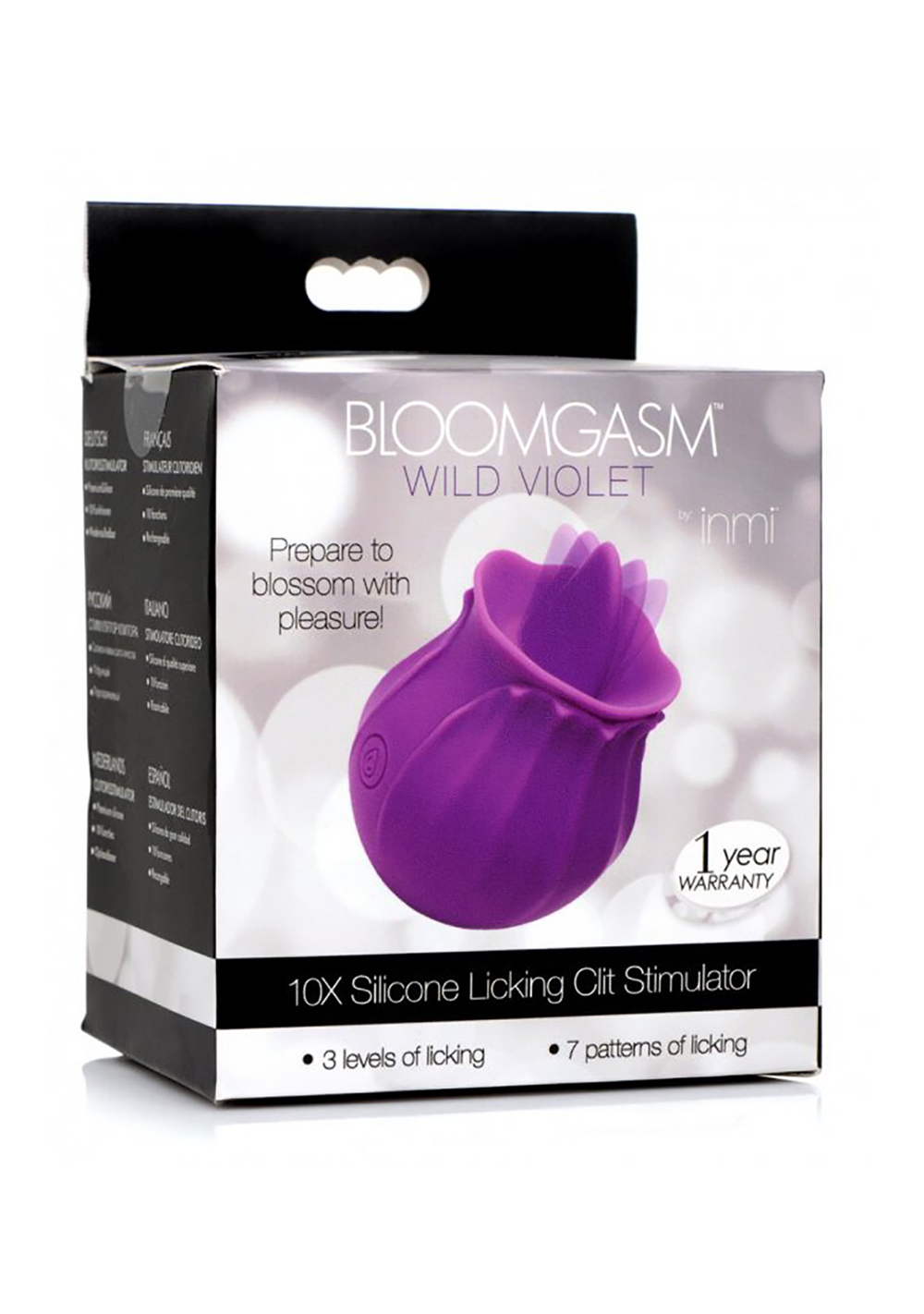 Bloomgasm Wild Violet Licking Silicone Stimulator XR Brands Bloomgasm Wild Violet Licking Silicone Stimulator -Cal Exotics Shop dtahajdcmleh56a53uyp