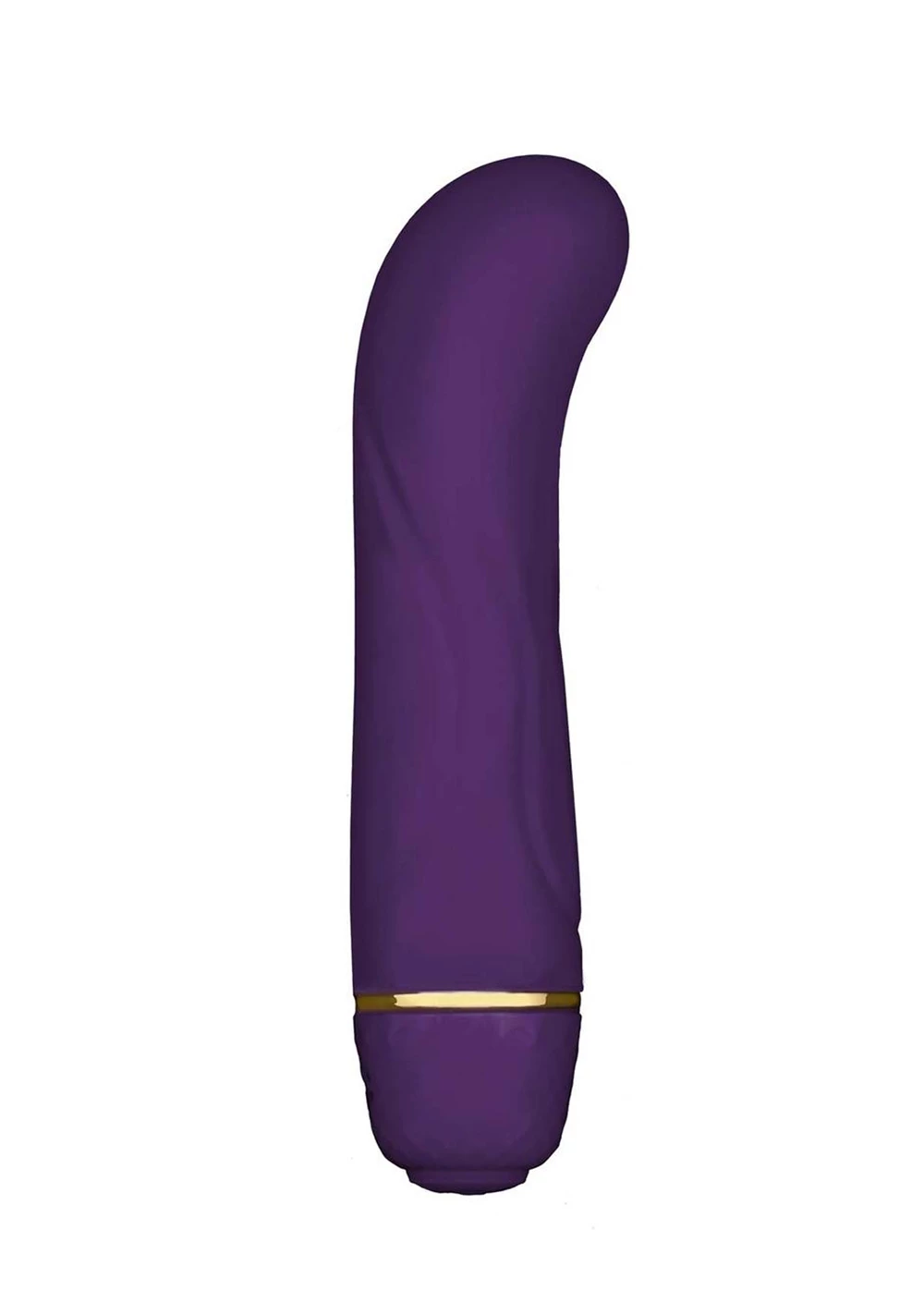 Rianne S Mini G Silicone G-Spot Vibrator With Floral Bag