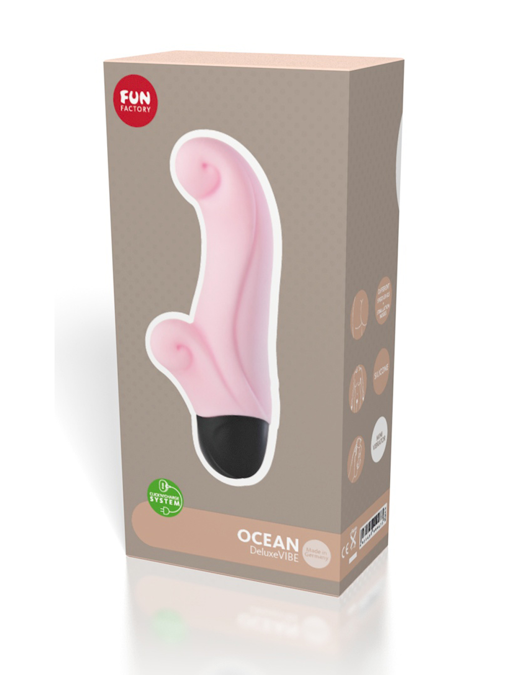 Ocean Vibrator Fun Factory Ocean Vibrator -Cal Exotics Shop