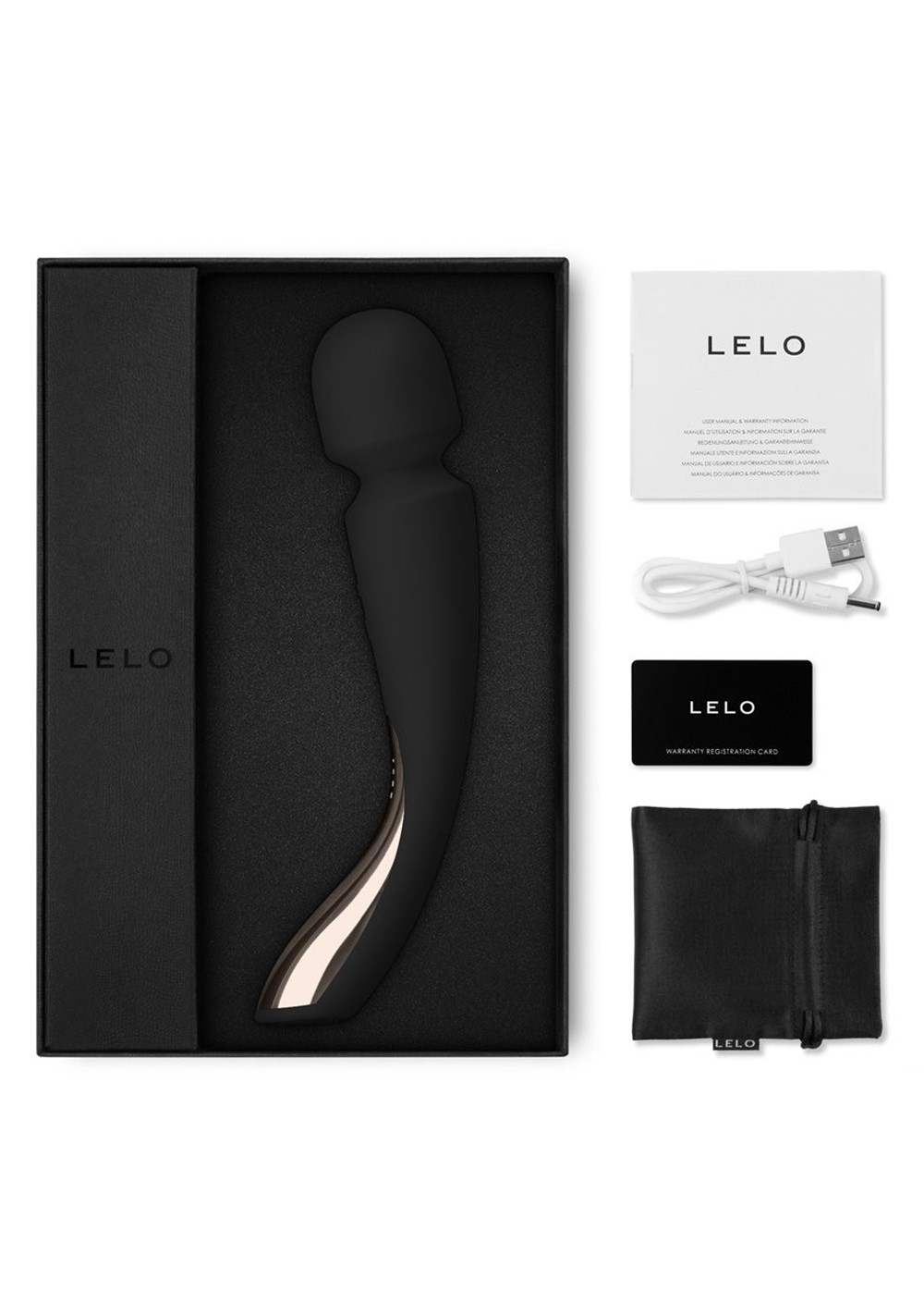 LELO Smart Wand 2 - Medium LELO Smart Wand 2 - Medium -Cal Exotics Shop e8q72li89ghr6lo6b3o0