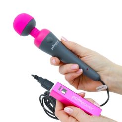 BMS Enterprises PalmPower Plug And Play Wand Massager -Cal Exotics Shop e8zti1mlp2xsd5yzv6fi