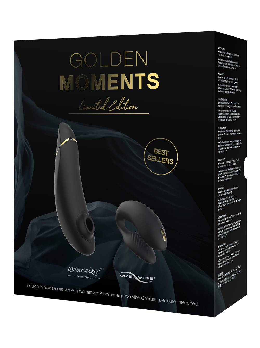 Golden Moments Limited Edition Gift Set Womanizer Golden Moments Limited Edition Gift Set -Cal Exotics Shop