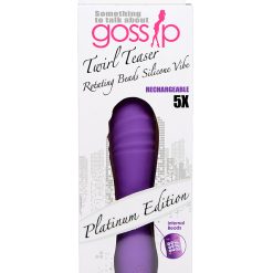 Curve Novelties Gossip Twirl Teaser 5X 3 Curve Novelties Gossip Twirl Teaser 5X -Cal Exotics Shop eqalril9wwlguiu7ut66