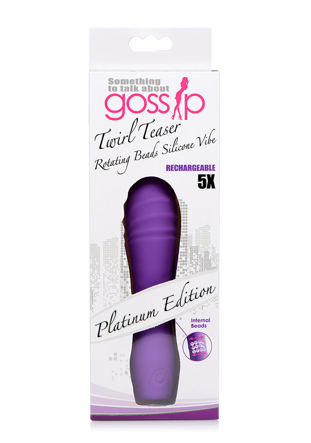 Gossip Twirl Teaser 5X Curve Novelties Gossip Twirl Teaser 5X -Cal Exotics Shop eqalril9wwlguiu7ut66