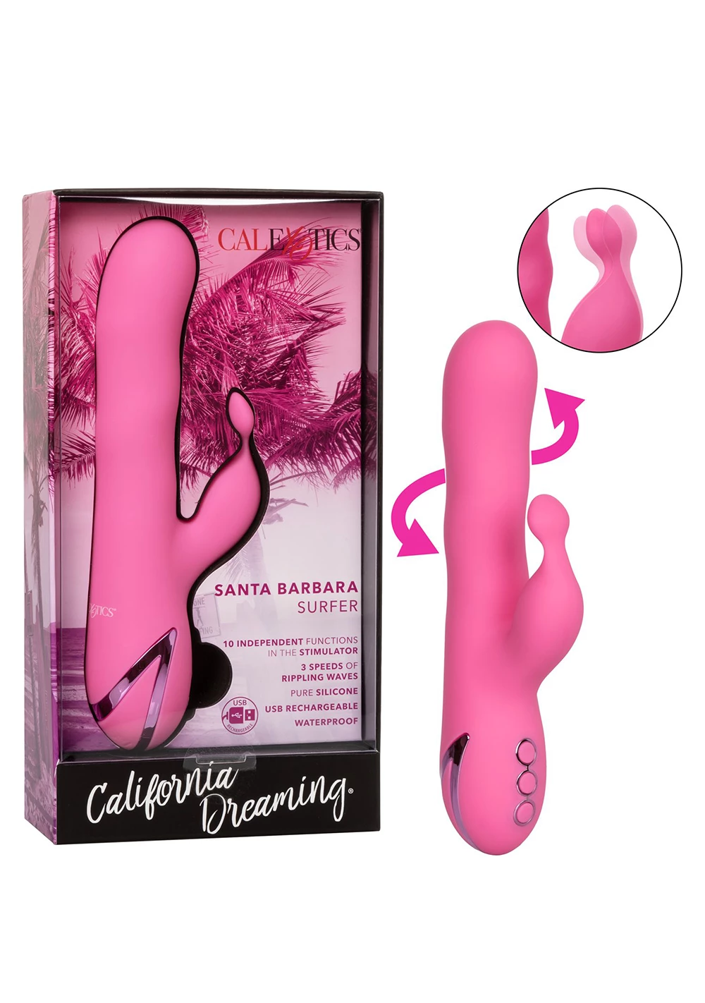 Cal Exotics California Dreaming Santa Barbara Surfer - Image 4