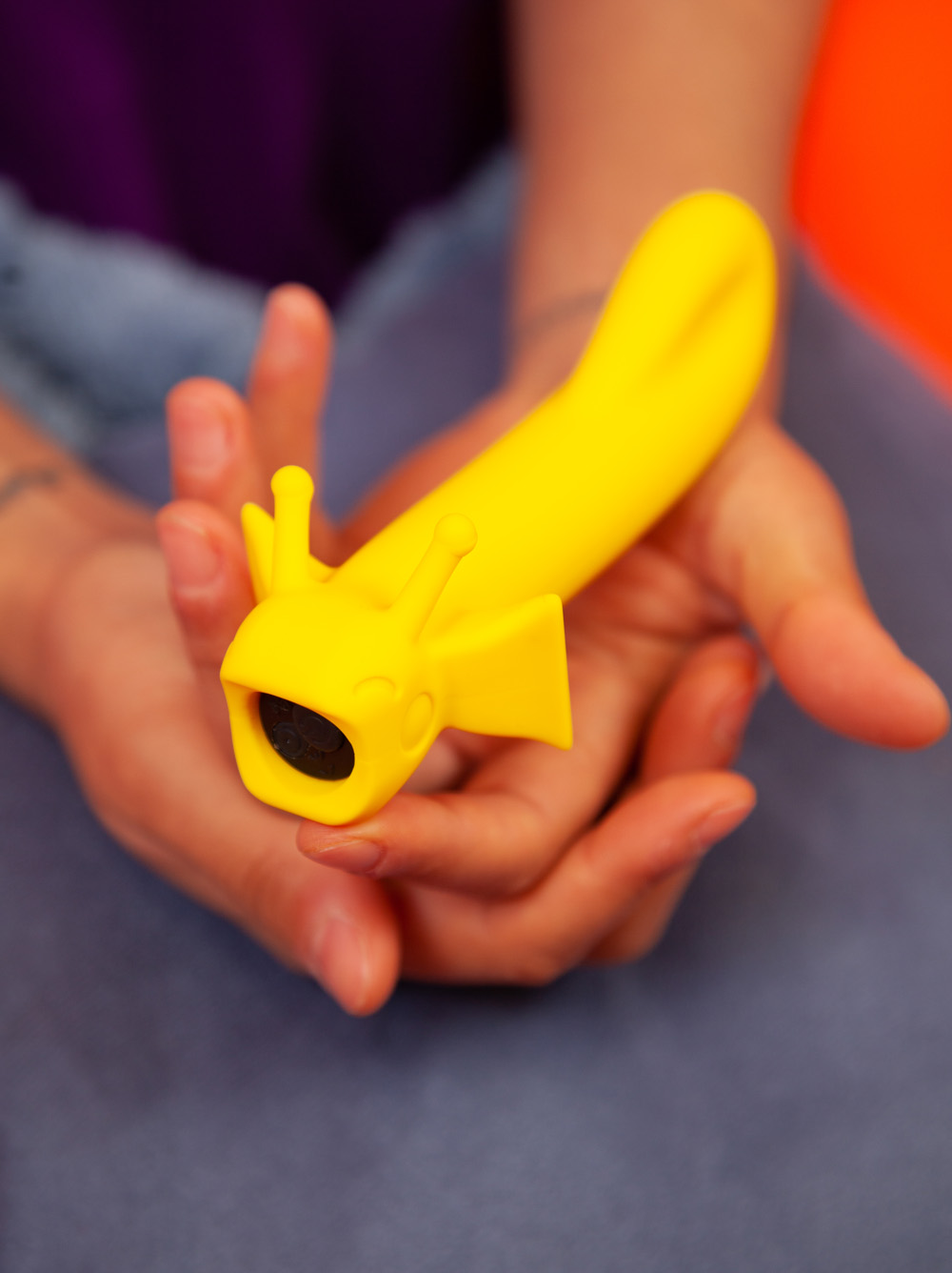 Shimmer Vibrator Cute Little Fuckers Shimmer Vibrator -Cal Exotics Shop