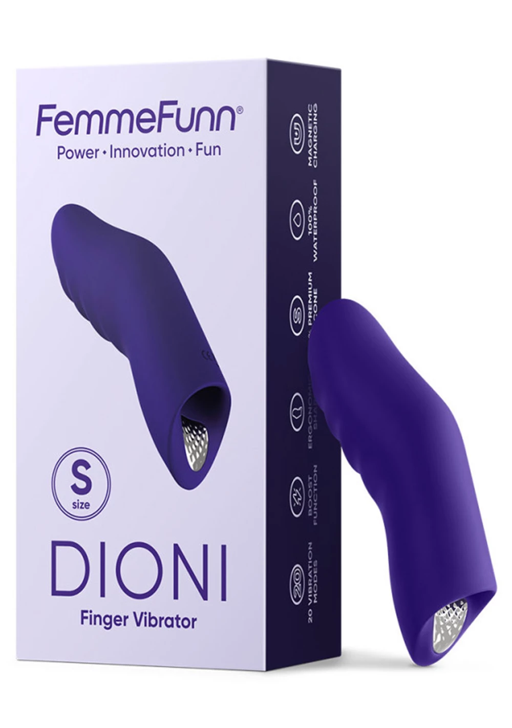 FemmeFunn Dioni Finger Vibrator - Image 2