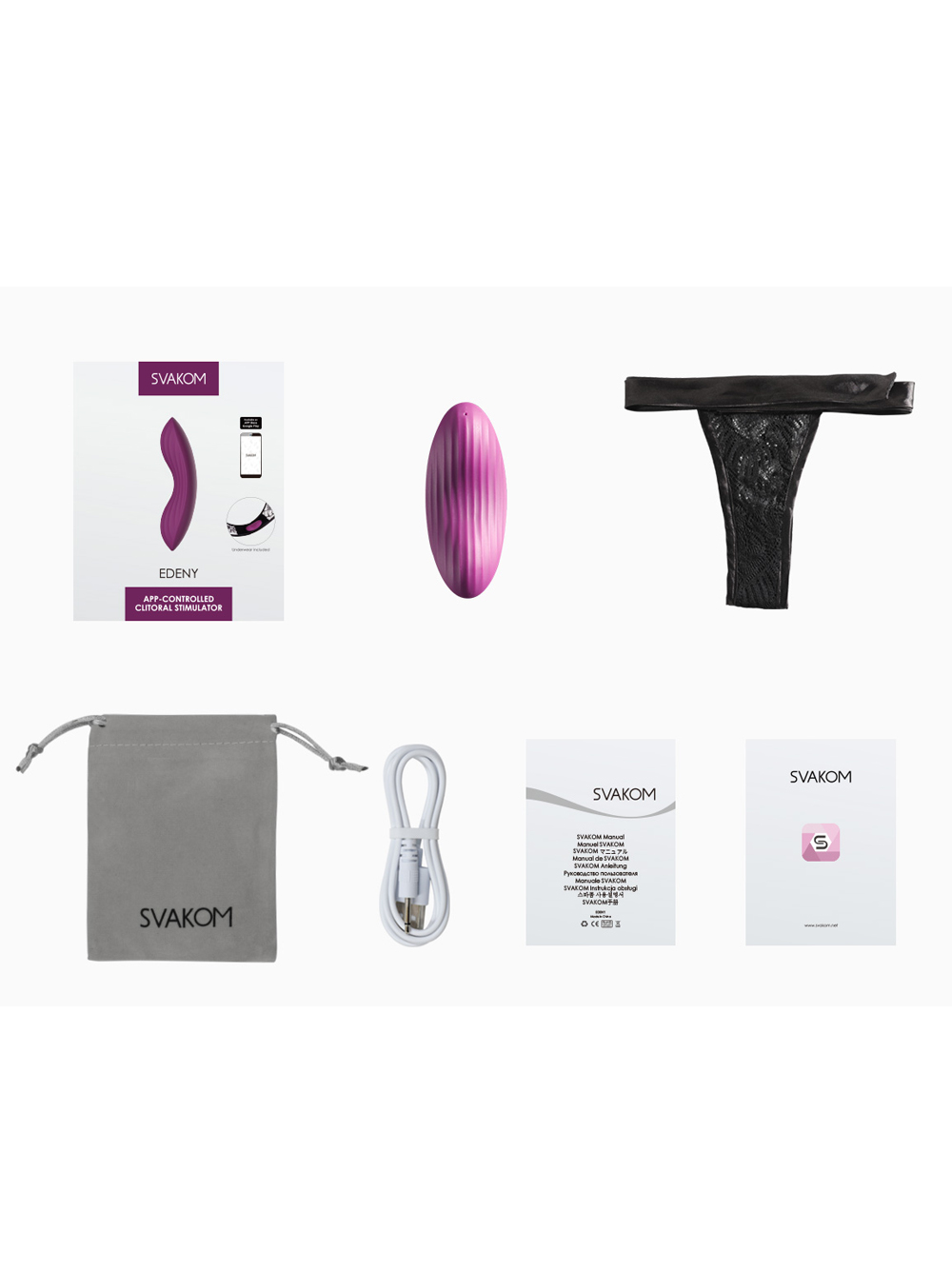 Edeny App Controlled Clitoral Stimulator Svakom Edeny App Controlled Clitoral Stimulator -Cal Exotics Shop fi8dguhvez72a4h62di7