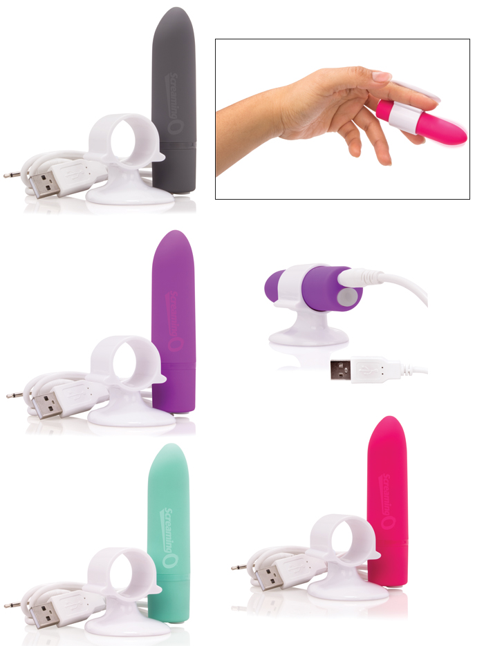 Charged Positive Vibrator Screaming O Charged Positive Vibrator -Cal Exotics Shop fjf9ldks0lc6dbmi2gf9
