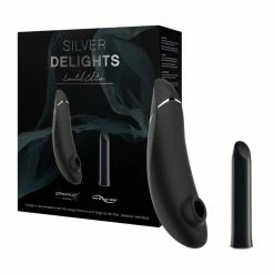 Womanizer Silver Delights Limited Edition Gift Set