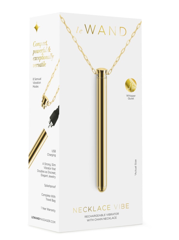 Le Wand Necklace Vibe Le Wand Necklace Vibe -Cal Exotics Shop