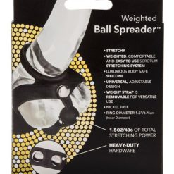 Cal Exotics Tri-Snap Weighted Ball Spreader 4 Cal Exotics Tri-Snap Weighted Ball Spreader -Cal Exotics Shop fv9zhfspqimrssdhc1ry