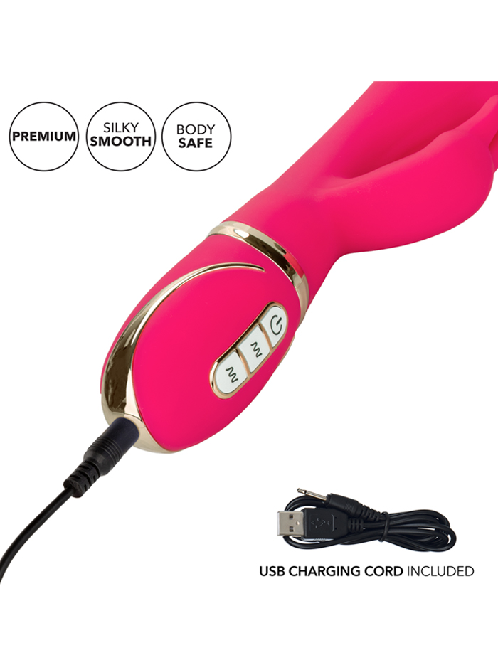 Jack Rabbit Signature Ultra-Soft Rabbit Vibrator Cal Exotics Jack Rabbit Signature Ultra-Soft Rabbit Vibrator -Cal Exotics Shop