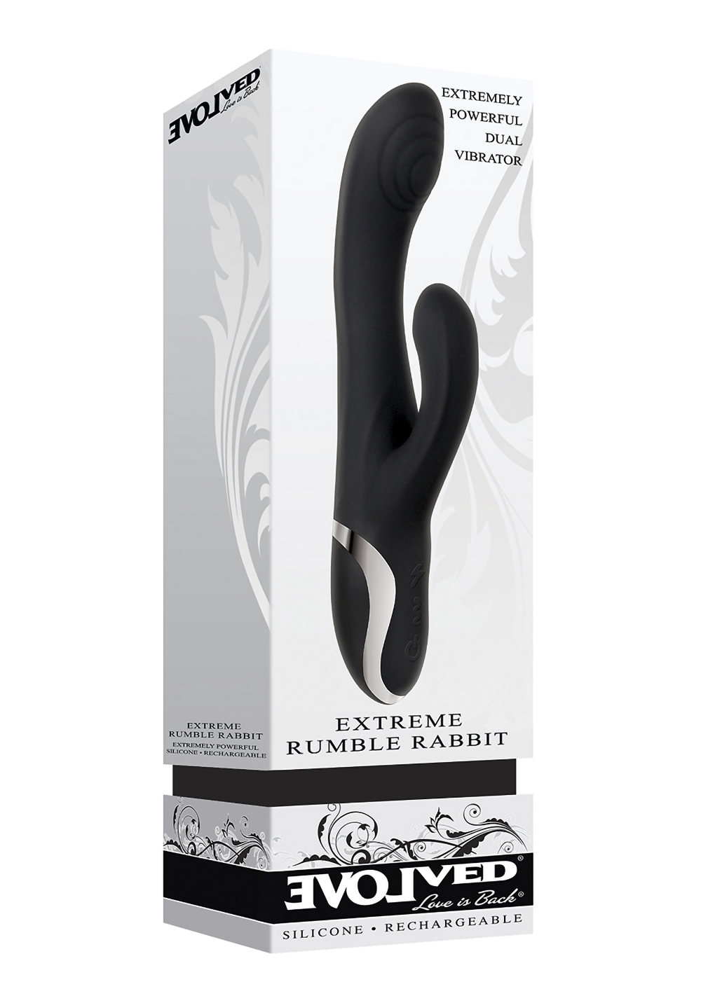 Extreme Rumble Rabbit Evolved Novelties Extreme Rumble Rabbit -Cal Exotics Shop