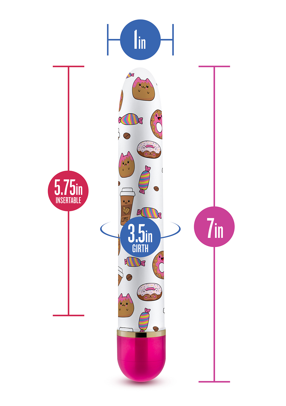 The Collection - Sweet Rush Classic Slim Vibe Blush The Collection - Sweet Rush Classic Slim Vibe -Cal Exotics Shop g9vosolnatqeaorkvi2u