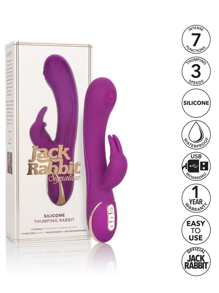 Jack Rabbit Signature Thumping Rabbit Vibrator Cal Exotics Jack Rabbit Signature Thumping Rabbit Vibrator -Cal Exotics Shop gdmcod3ddsaiywi3yp6j