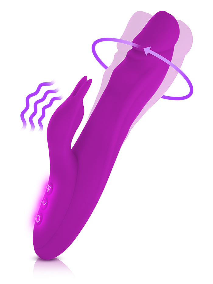 Booster Rabbit Vibrator FemmeFunn Booster Rabbit Vibrator -Cal Exotics Shop