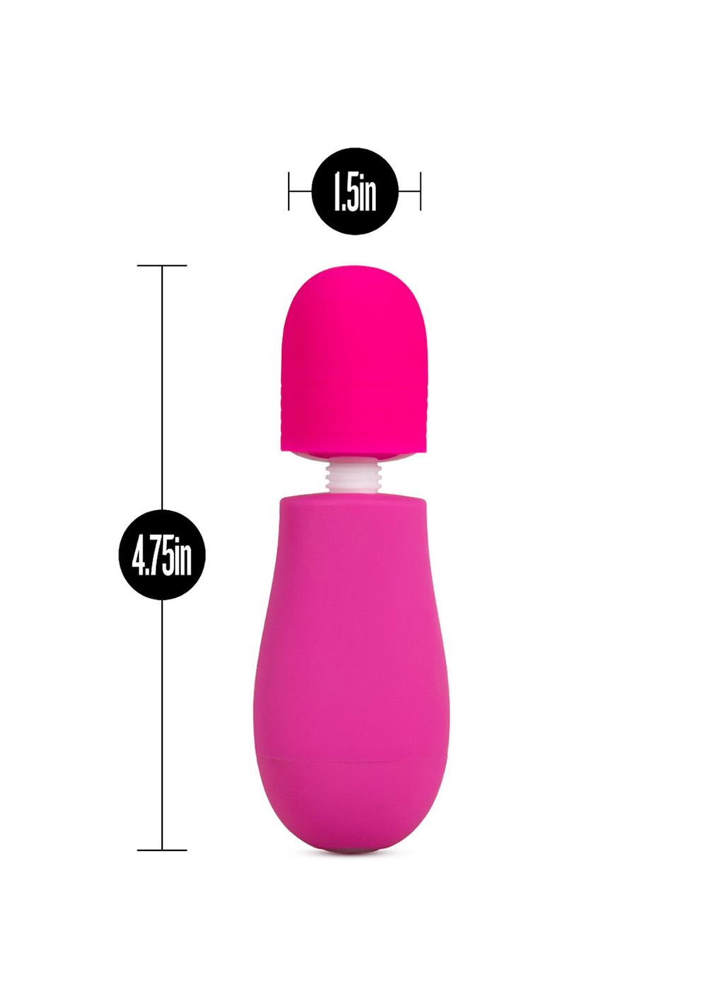 Rose - Petite Massage Wand Blush Rose - Petite Massage Wand -Cal Exotics Shop gegllncy25y13obwawmf