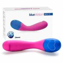 BlueMotion Nex 2 G-spot Bluetooth Remote Vibrator By OhMiBod