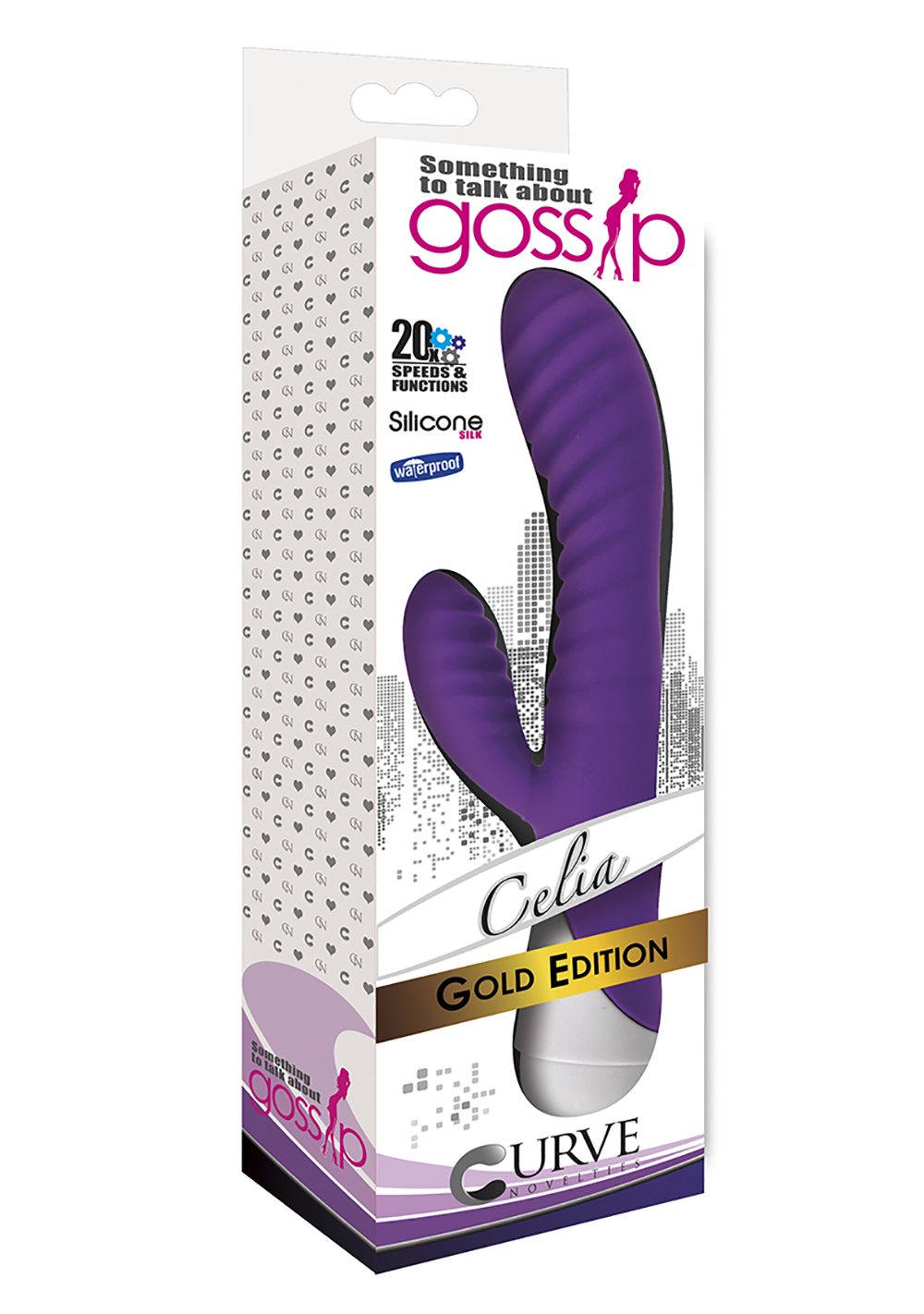 Gossip Celia Curve Novelties Gossip Celia -Cal Exotics Shop