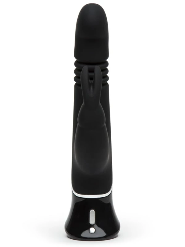 Fifty Shades Of Grey Fifty Shades Greedy Girl Thrusting G-Spot Rabbit Vibrator - Image 2