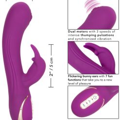 Cal Exotics Jack Rabbit Signature Thumping Rabbit Vibrator 6 Cal Exotics Jack Rabbit Signature Thumping Rabbit Vibrator -Cal Exotics Shop gtexqjvnxleosyuun0yp